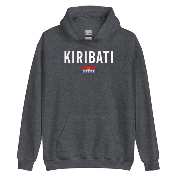 Kiribati Flag Hoodie