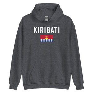 Kiribati Flag Hoodie