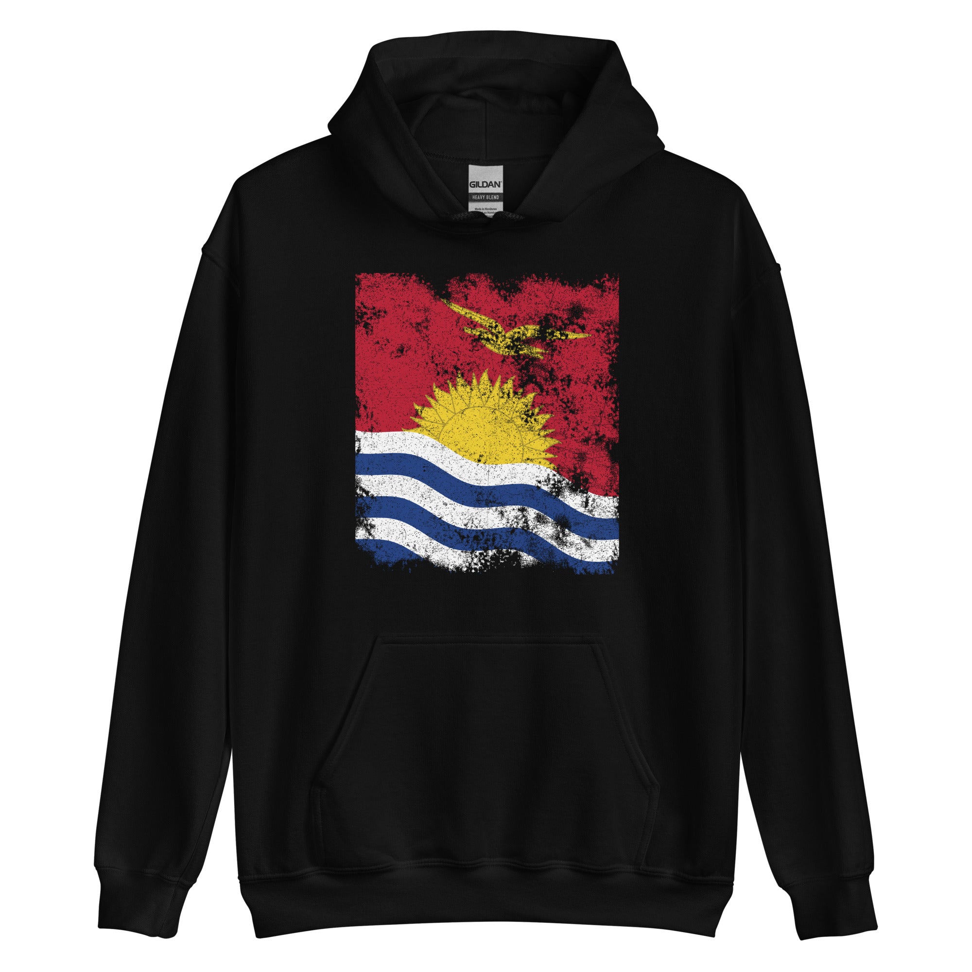 Kiribati Flag Hoodie