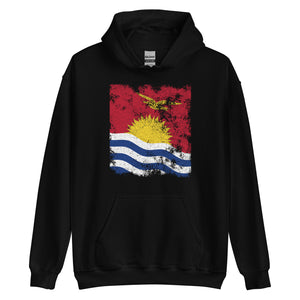 Kiribati Flag Hoodie