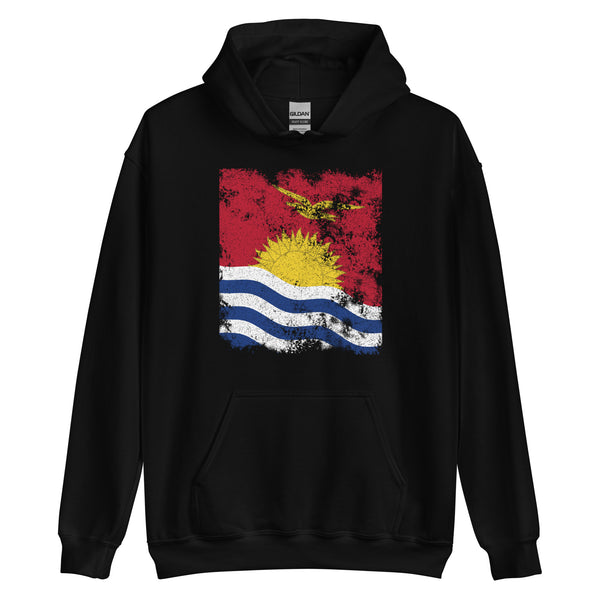 Kiribati Flag Hoodie