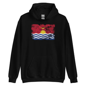 Kiribati Flag Hoodie