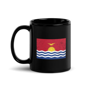 Kiribati Flag Mug