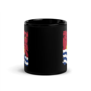 Kiribati Flag Mug