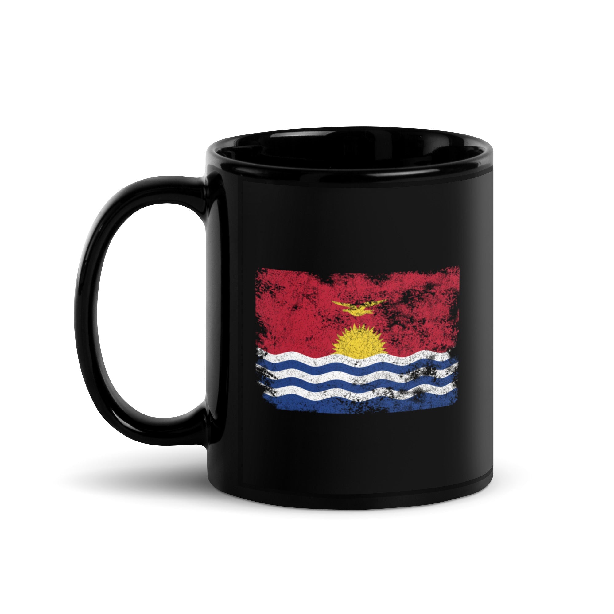 Kiribati Flag Mug