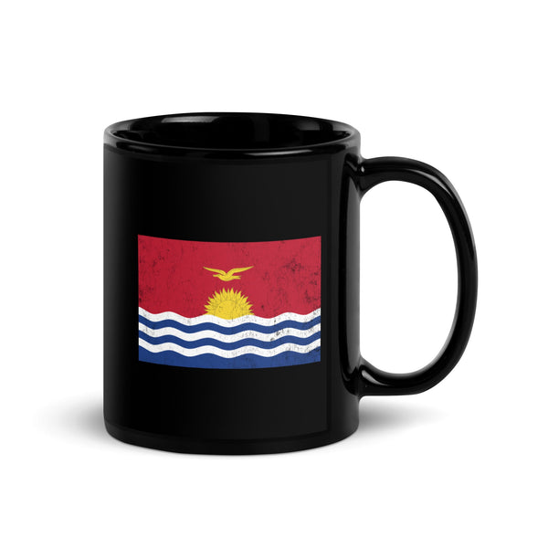 Kiribati Flag Mug