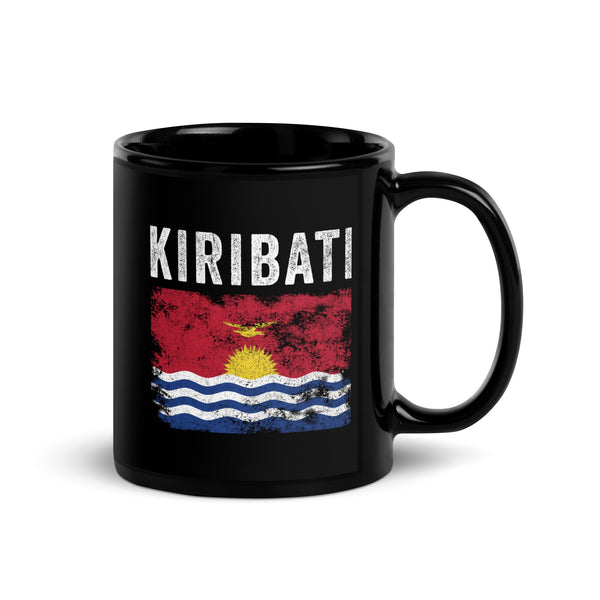 Kiribati Flag Mug