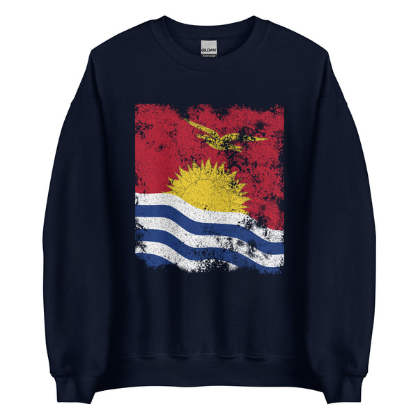 Kiribati Flag Sweatshirt
