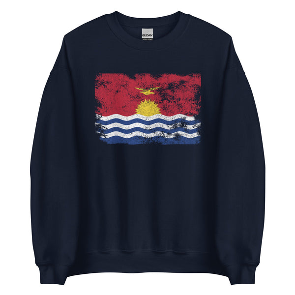 Kiribati Flag Sweatshirt