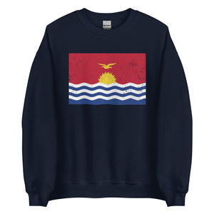 Kiribati Flag Sweatshirt