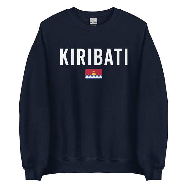 Kiribati Flag Sweatshirt