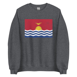 Kiribati Flag Sweatshirt