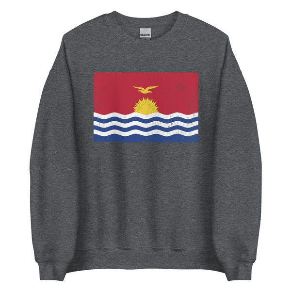 Kiribati Flag Sweatshirt