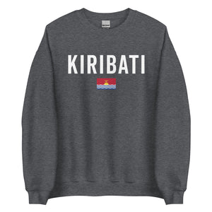 Kiribati Flag Sweatshirt