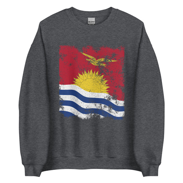 Kiribati Flag Sweatshirt