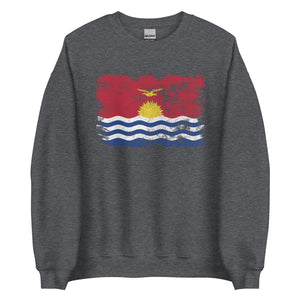 Kiribati Flag Sweatshirt