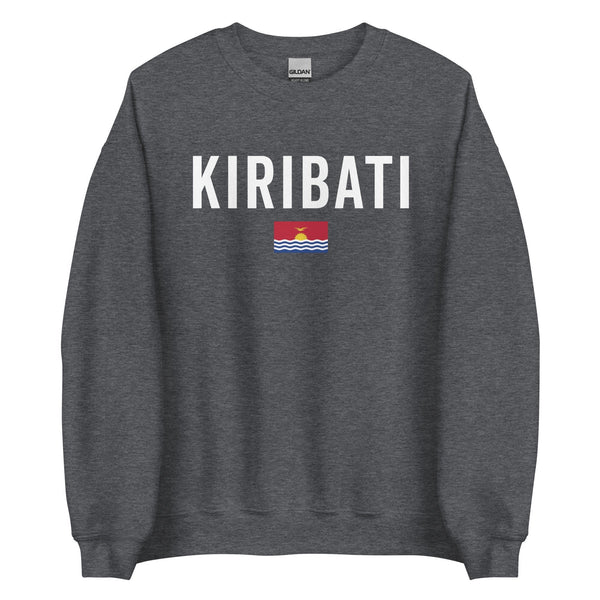 Kiribati Flag Sweatshirt