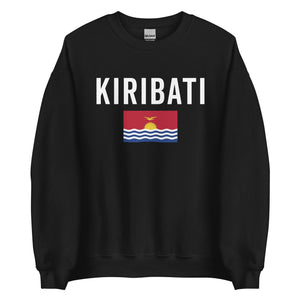 Kiribati Flag Sweatshirt