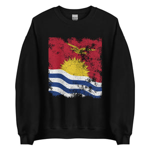 Kiribati Flag Sweatshirt