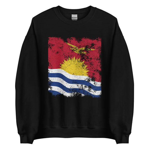 Kiribati Flag Sweatshirt