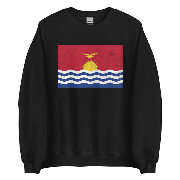 Kiribati Flag Sweatshirt