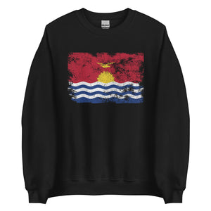 Kiribati Flag Sweatshirt