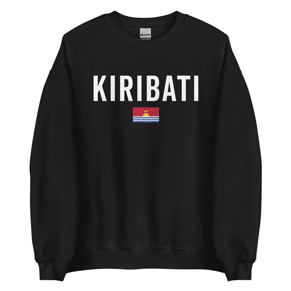 Kiribati Flag Sweatshirt