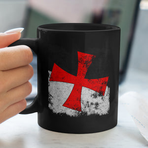 Knights Templar Flag Mug