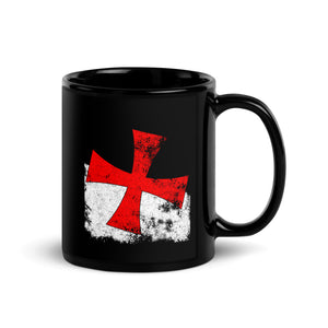 Knights Templar Flag Mug