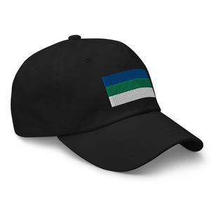 Komi Flag Cap - Adjustable Embroidered Dad Hat