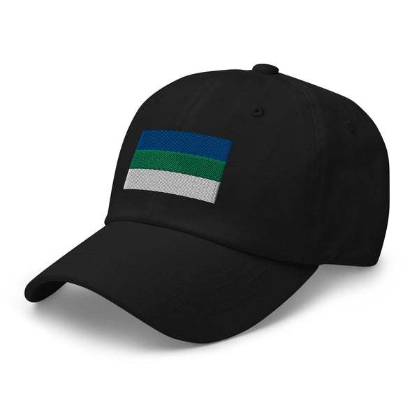 Komi Flag Cap - Adjustable Embroidered Dad Hat