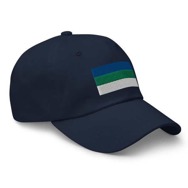 Komi Flag Cap - Adjustable Embroidered Dad Hat