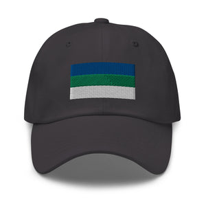 Komi Flag Cap - Adjustable Embroidered Dad Hat