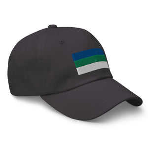 Komi Flag Cap - Adjustable Embroidered Dad Hat