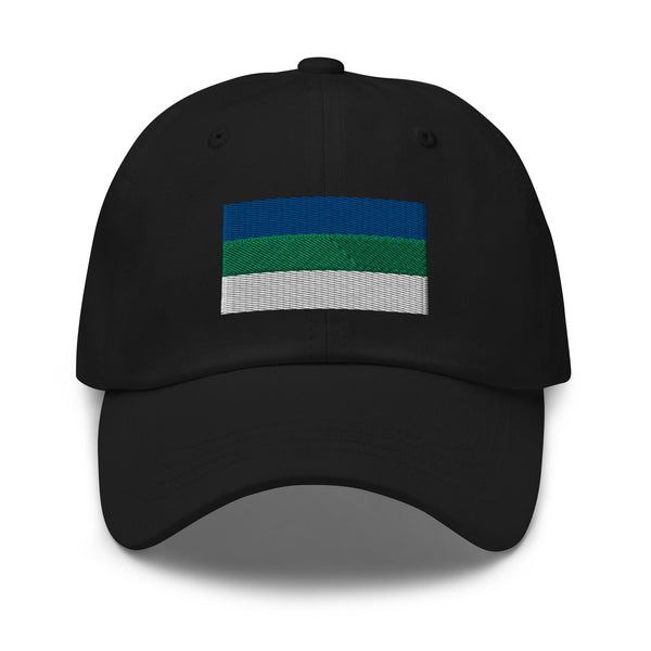 Komi Flag Cap - Adjustable Embroidered Dad Hat