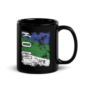 Komi Flag - Distressed Flag Mug