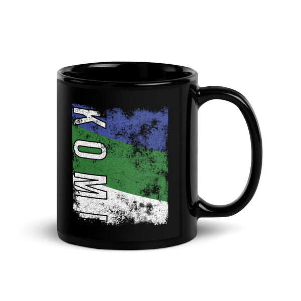 Komi Flag - Distressed Flag Mug