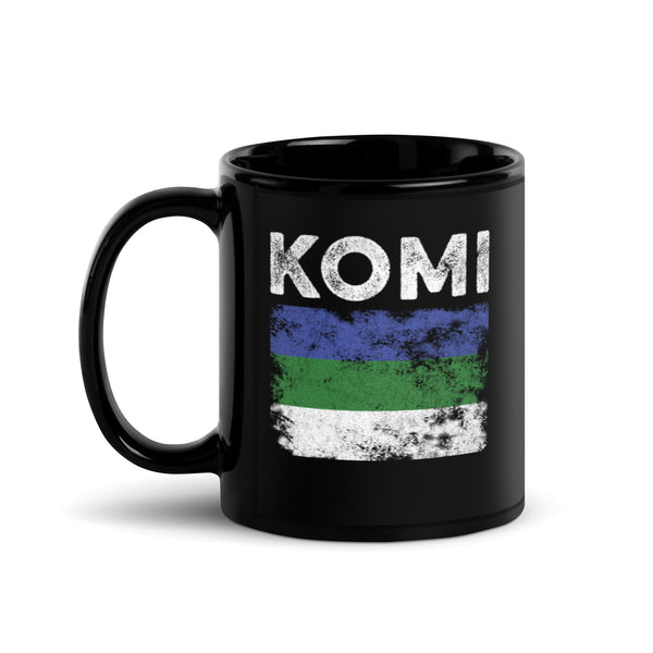 Komi Flag Distressed - Komi Flag Mug