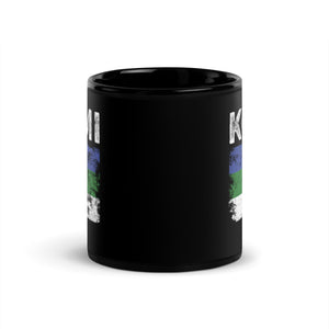 Komi Flag Distressed - Komi Flag Mug