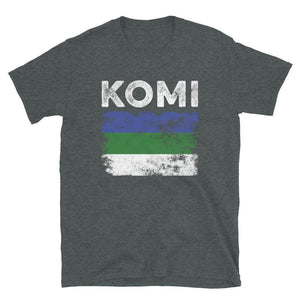 Komi Flag Distressed - Komi Flag T-Shirt