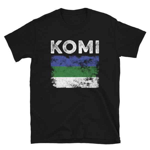 Komi Flag Distressed - Komi Flag T-Shirt