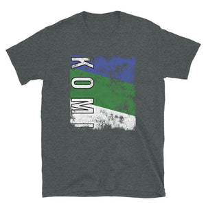 Komi Flag Distressed T-Shirt