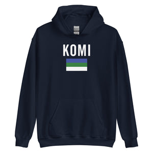 Komi Flag Hoodie