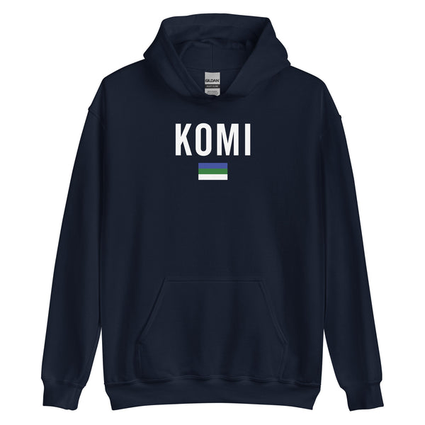 Komi Flag Hoodie