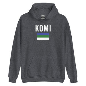 Komi Flag Hoodie