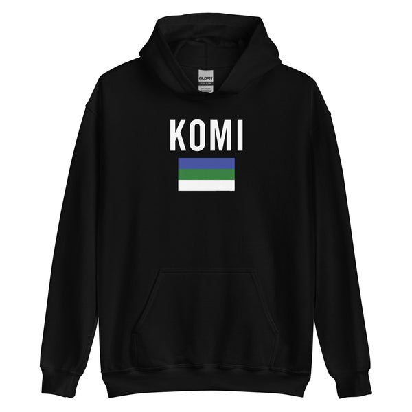 Komi Flag Hoodie Flag Nation