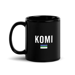 Komi Flag - Patriotic Flag Mug