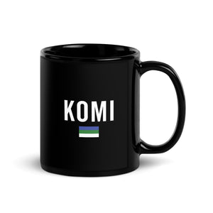 Komi Flag - Patriotic Flag Mug