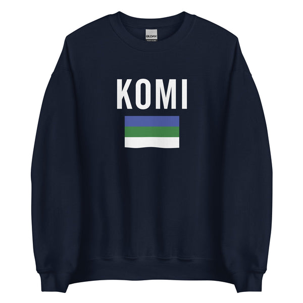 Komi Flag Sweatshirt