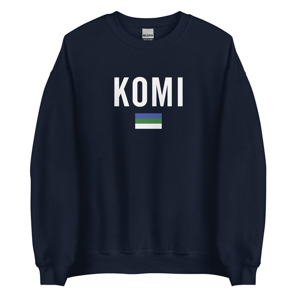 Komi Flag Sweatshirt